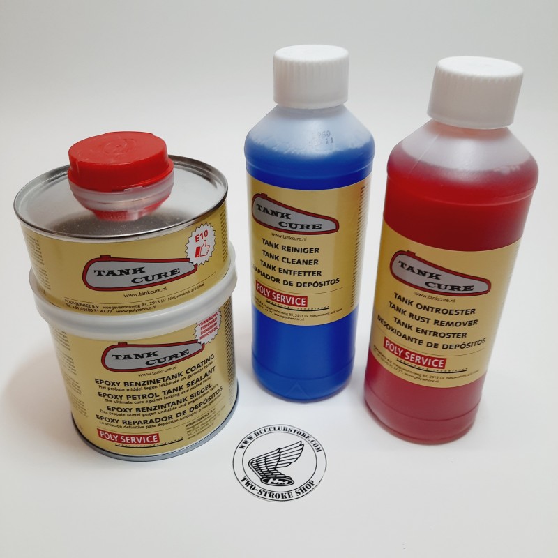 Tank Cure set
