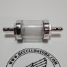 Benzine filter kunststof (demonteerbaar)* - foto 1