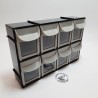 Sorteerkastje - 8 vakjes - foto 2