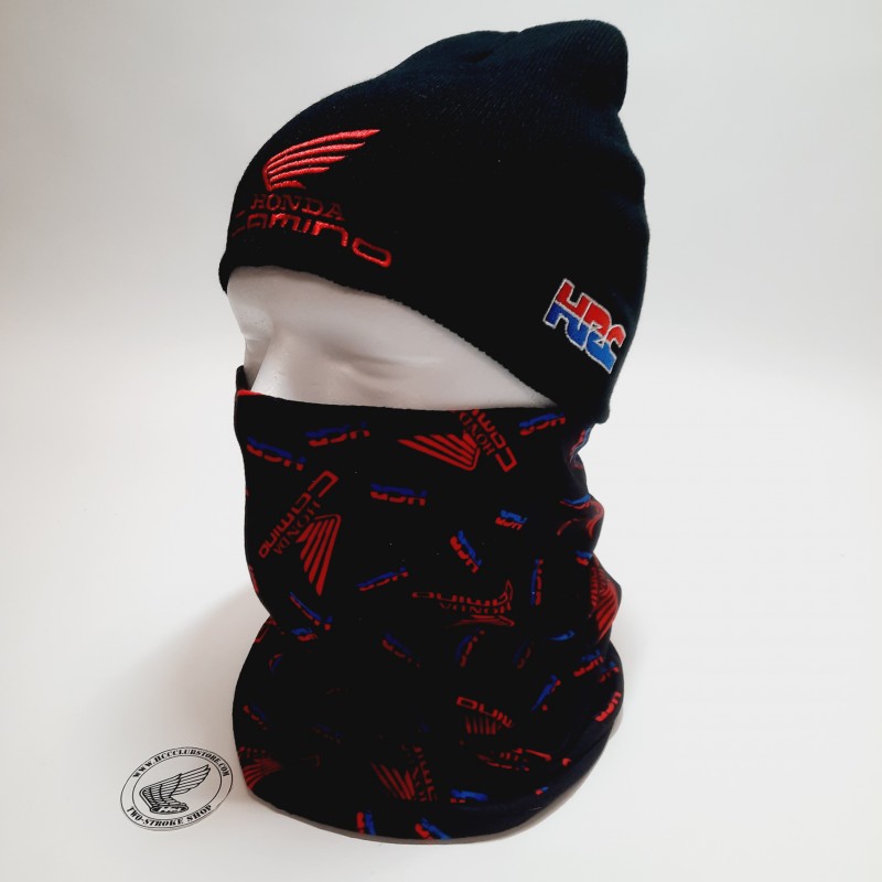 Muts & nekwarmer setje - Honda Camino