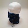 Nekwarmer - Sjaal - Polini "Blue line" - foto 1