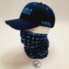 Pet & nekwarmer setje - Polini "blue line" - foto 1