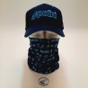 Pet & nekwarmer setje - Polini "blue line" - foto 2