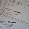 Constructietekening Honda Camino 70 x 50 cm - foto 2