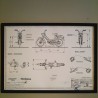 Constructietekening Honda Camino 70 x 50 cm - foto 3
