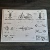Constructietekening Honda Camino 70 x 50 cm - foto 4