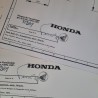 Constructietekening Honda Camino 70 x 50 cm - foto 5