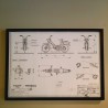 Constructietekening Honda Camino 70 x 50 cm - foto 6