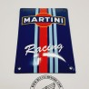 Emaille Martini racing bordje 14cm x 10cm - foto 1