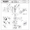 Malossi carburator kit phbg 21 AD - foto 9