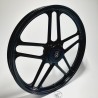 Gietwielenset Zwart replica "Grimeca" - foto 3
