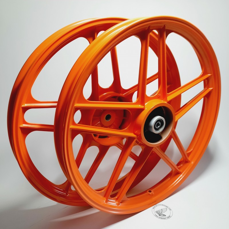 Gietwielenset Oranje replica "Grimeca"