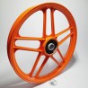 Gietwielenset Oranje replica "Grimeca" - foto 3