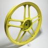 Gietwielenset Fluo Geel replica "Grimeca" - foto 4