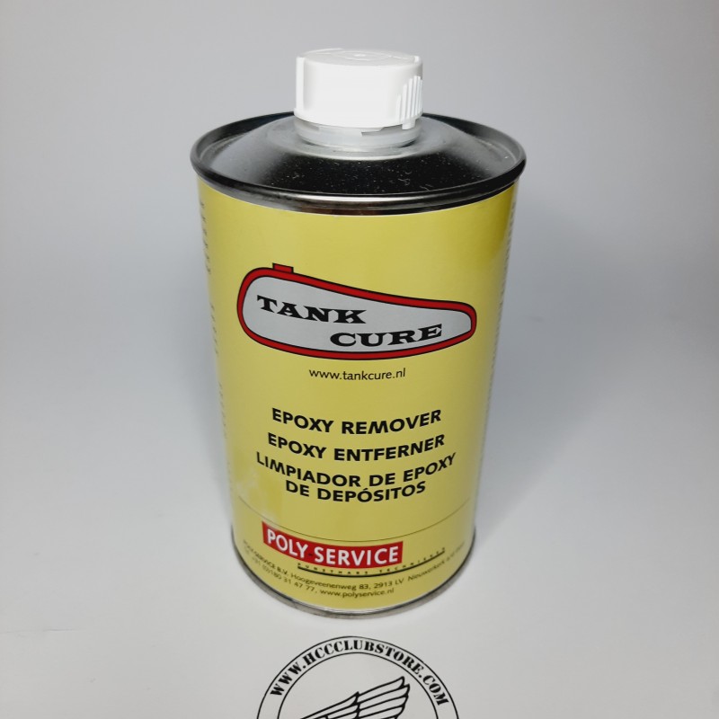 Tank Cure Epoxy Remover