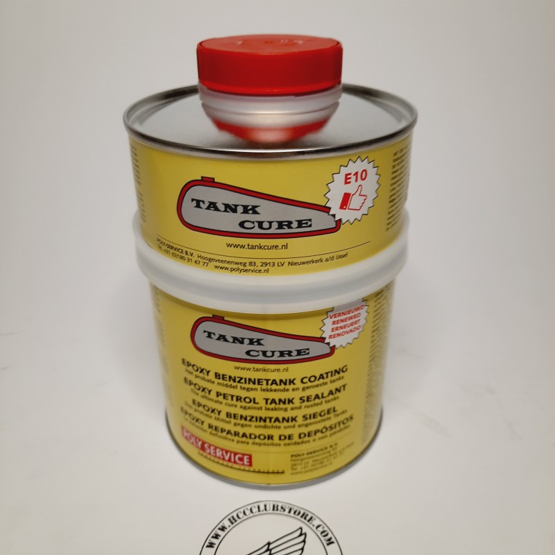 Tank Cure (2 componenten kit)