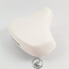 Zadel wit compleet (paddenstoel model) - foto 4
