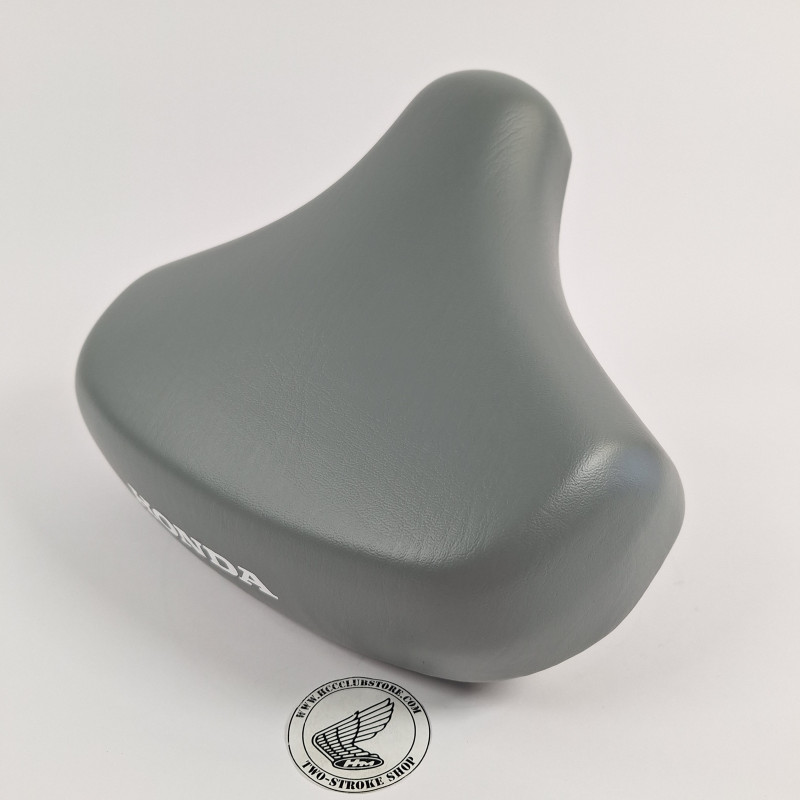 Zadel grijs compleet (paddenstoel model)
