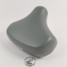 Zadel grijs compleet (paddenstoel model) - foto 1