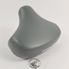 Zadel grijs compleet (paddenstoel model) - foto 2