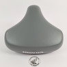 Zadel grijs compleet (paddenstoel model) - foto 6