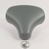 Zadel grijs compleet (paddenstoel model) - foto 7