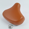 Zadel cognac compleet (paddenstoel model) - foto 1