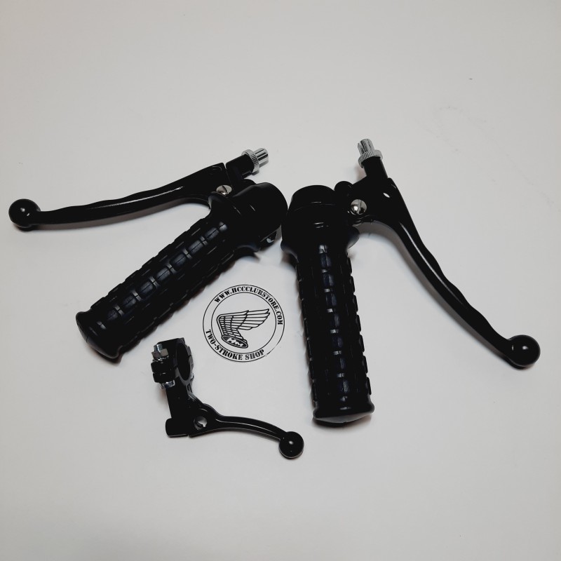Stuuropstelling set zwart compleet - Lusito deluxe